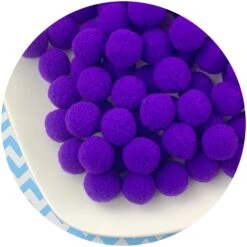 Single Colored Pom Poms -Dope Slimes image 222c76b2 7f98 492e a2b7 ac4837296527