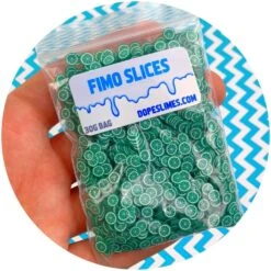 Lime Fimo Slices 6 Lime Fimo Slices -Dope Slimes image 2d1dd8f8 0f72 4ed8 8739 5c5f25690e87