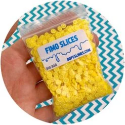 Lemon Fimo Slices -Dope Slimes image 321b795f 88ad 4d50 9960 ab4e435ebb65