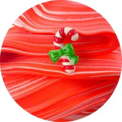Candy Cane Twist MemoryDOUGH -Dope Slimes image 3804a78c 1838 4c21 8aca 15e2c3023106