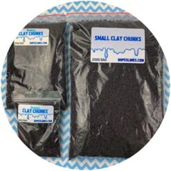 Black Clay Chunk Sprinkles -Dope Slimes image 3a3486e7 a6ce 42b5 ad2d 938365672c75