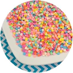 Pastel Circle Fimo Sprinkles -Dope Slimes image 4562daa3 c0ce 49ba b76c e3ac281e12ab