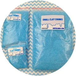 Blue Chunk Sprinkles -Dope Slimes image 481c8e4c acb6 4f2d ad65 67451bd37efc