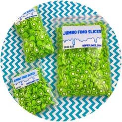 Jumbo Kiwi Fimo Slices -Dope Slimes image 49df02e8 736b 405c 926b cf555eaef789
