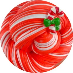 Candy Cane Twist MemoryDOUGH -Dope Slimes image 4d4e178d c143 49ba b274 25ab4839fc94
