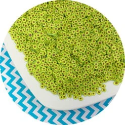 Avocado Fimo Slices 10 Avocado Fimo Slices -Dope Slimes image 57ffbb86 5831 400a b879 cc59cb96fca5