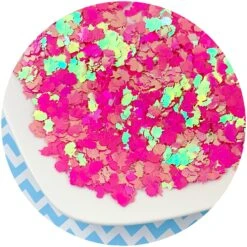 Pink Holographic Unicorns