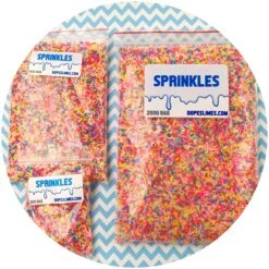 Rainbow Birthday Faux Sprinkles 13 Rainbow Birthday Faux Sprinkles -Dope Slimes image 620d3179 b5da 47e9 adca e5a8b6811e4d