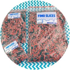 Watermelon Fimo Slices V2 -Dope Slimes image 62dce4ec cd65 4e6d a094 d32b5b0f84d2