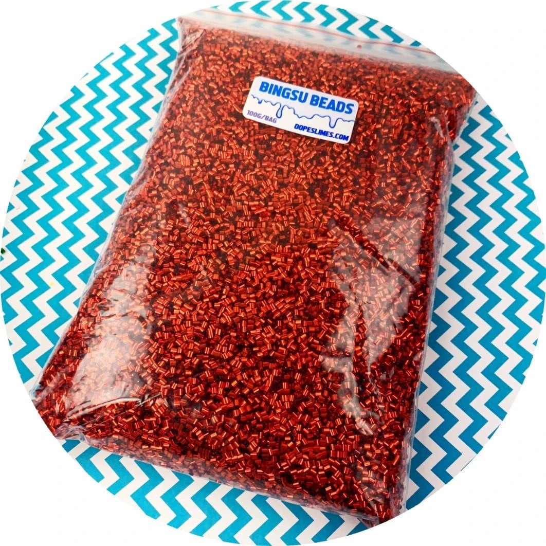 Solid Color Bingsu Beads - 8 Colors - 1 New! 4 Solid Color Bingsu Beads - 8 Colors - 1 New! - Image 2