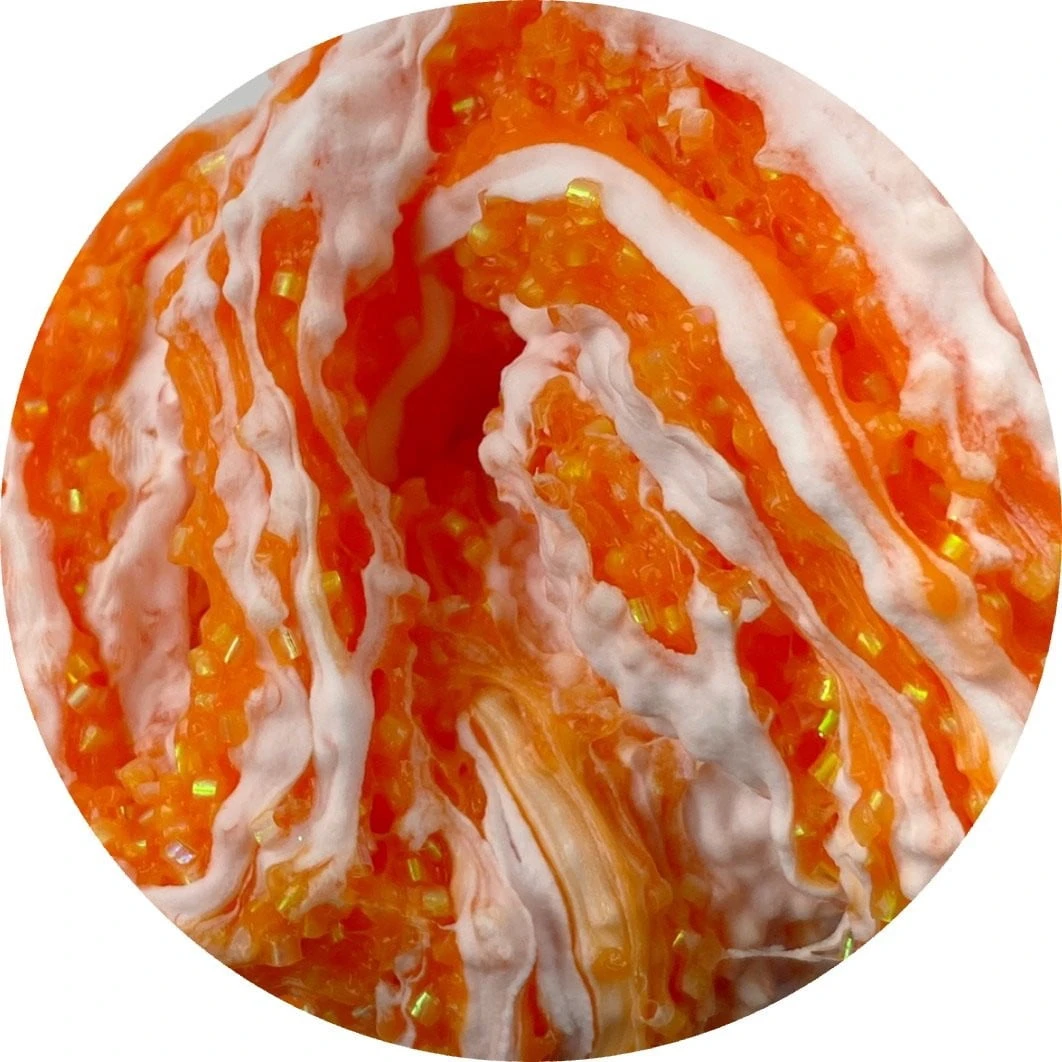 Orange Dreamsicle Swirl 4 Orange Dreamsicle Swirl - Image 2