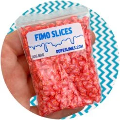 Strawberry Fimo Slices V2 11 Strawberry Fimo Slices V2 -Dope Slimes image 73cb1c87 440d 45e8 9b66 84fb1e326b8c