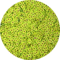 Avocado Fimo Slices 12 Avocado Fimo Slices -Dope Slimes image 8644ebf3 5b2f 42d8 b1bd 78ab5245b663