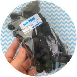 Single Colored Pom Poms -Dope Slimes image 87843c38 8137 4239 9883 75bd2de20e67