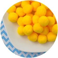Single Colored Pom Poms -Dope Slimes image 89079108 4e76 4d15 833b 146d54ba5273