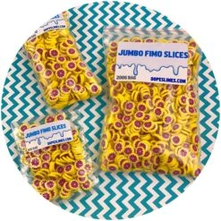 Jumbo Grapefruit Fimo Slices -Dope Slimes image 9536b51a d470 405a ae38 7ff07bfa7dd5