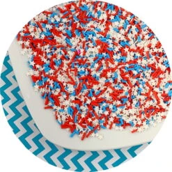 Freedom Star Sprinkles