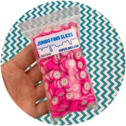 Jumbo Dragon Fruit Fimo Slices -Dope Slimes image a9d7c89b d737 4e9d 896d 3c26eb91c1b8