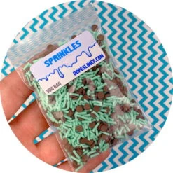 Mint Chip Sprinkle Mix -Dope Slimes image abcfc1fe d80d 4cc0 a634 85f3529206d5