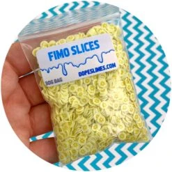 Banana Fimo Slices -Dope Slimes image ac58a9c5 dc78 44ec a8a6 0fbb9b8637e3