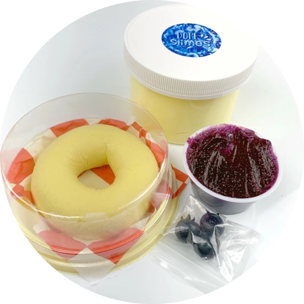 Blueberry Lemon Donut DIY 4 Blueberry Lemon Donut DIY - Image 2