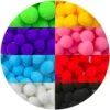 Single Colored Pom Poms -Dope Slimes image b13c6523 bcf4 42f4 acf9 b036b8b5264a