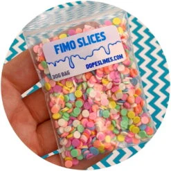 Pastel Circle Fimo Sprinkles -Dope Slimes image bed03fa5 3de6 4837 b0cf e47c8344773b
