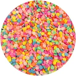 Pastel Circle Fimo Sprinkles -Dope Slimes image bf40e9a1 1b6d 44e5 a23b bf80b4ed6db7
