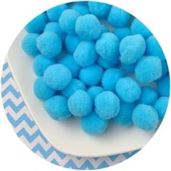 Single Colored Pom Poms -Dope Slimes image c035ce61 416b 4b04 bc96 ce503c85c527
