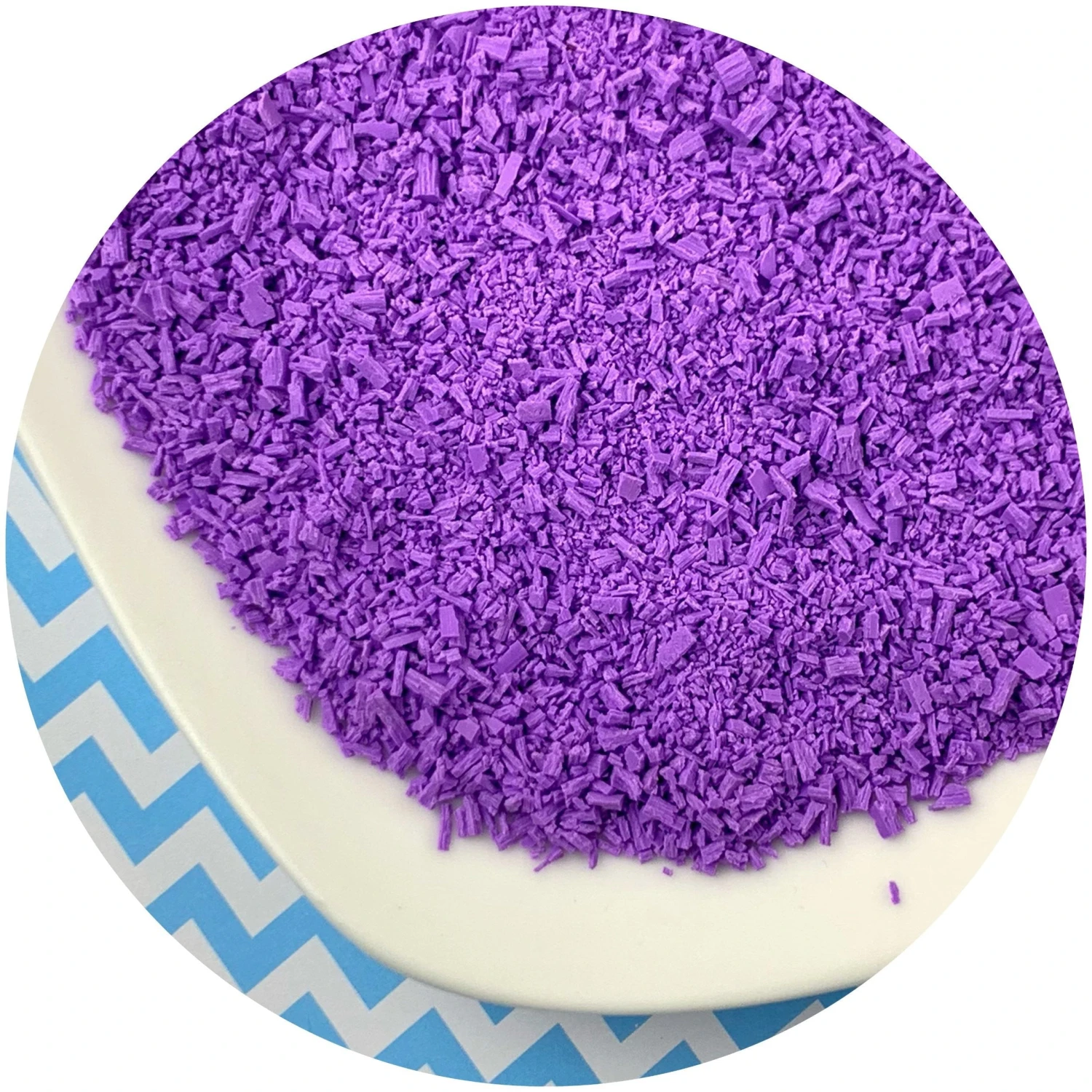 Purple Chunk Sprinkles 3 Purple Chunk Sprinkles