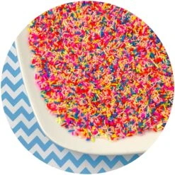 Rainbow Birthday Faux Sprinkles 10 Rainbow Birthday Faux Sprinkles -Dope Slimes image ca3a76bd df8f 43d8 ac3d 1d71fc84d706