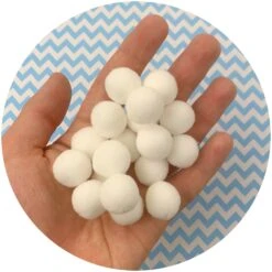 Single Colored Pom Poms -Dope Slimes image cb94275a e54f 41b1 8919 75b9c73def77