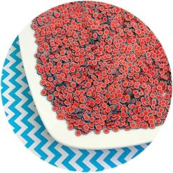 Watermelon Fimo Slices V2