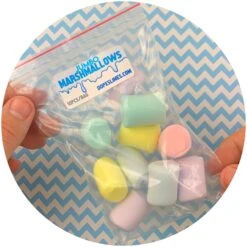 Jumbo Pastel Marshmallows -Dope Slimes image cd2c0be4 2ded 4f5e 8aa2 7399220dacb6
