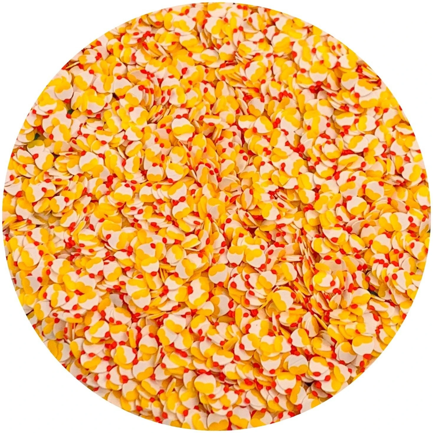 Strawberry Shortcake Fimo Slices 4 Strawberry Shortcake Fimo Slices - Image 2