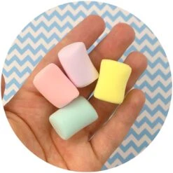 Jumbo Pastel Marshmallows -Dope Slimes image ebcb5fa7 f232 4dc8 8ae9 02f8f8fca680