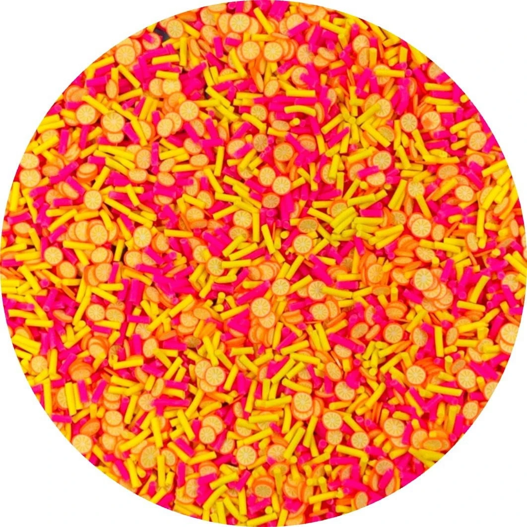Sunset Lemonade Sprinkle Mix 3 Sunset Lemonade Sprinkle Mix