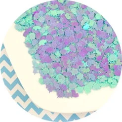 Turquoise Holographic Unicorns