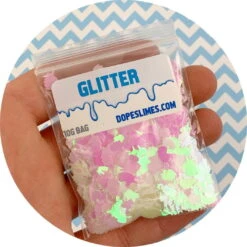 White Holographic Unicorns -Dope Slimes imagejpg 449d9582 bc64 4df5 b0de 67232b254252