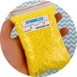 Yellow Sprinkles