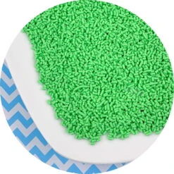 Pastel Green Sprinkles