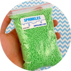 Pastel Green Sprinkles -Dope Slimes imagejpg 97dd872d 8f9c 4cd0 aae6 9817cebf4178