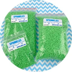 Pastel Green Sprinkles -Dope Slimes imagejpg a2a05948 e3da 41d3 9fad d4bc97e11542