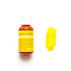 Slime Dyes - Chefmaster Liqua-Gel -Dope Slimes lemon yellow chefmaster 47779