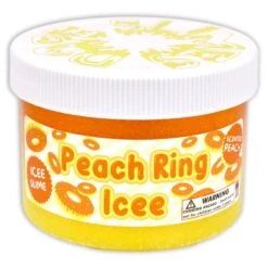 Peach Ring Icee 9 Peach Ring Icee -Dope Slimes peachringicee2 1