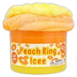 Peach Ring Icee 8 Peach Ring Icee -Dope Slimes peachringicee 1