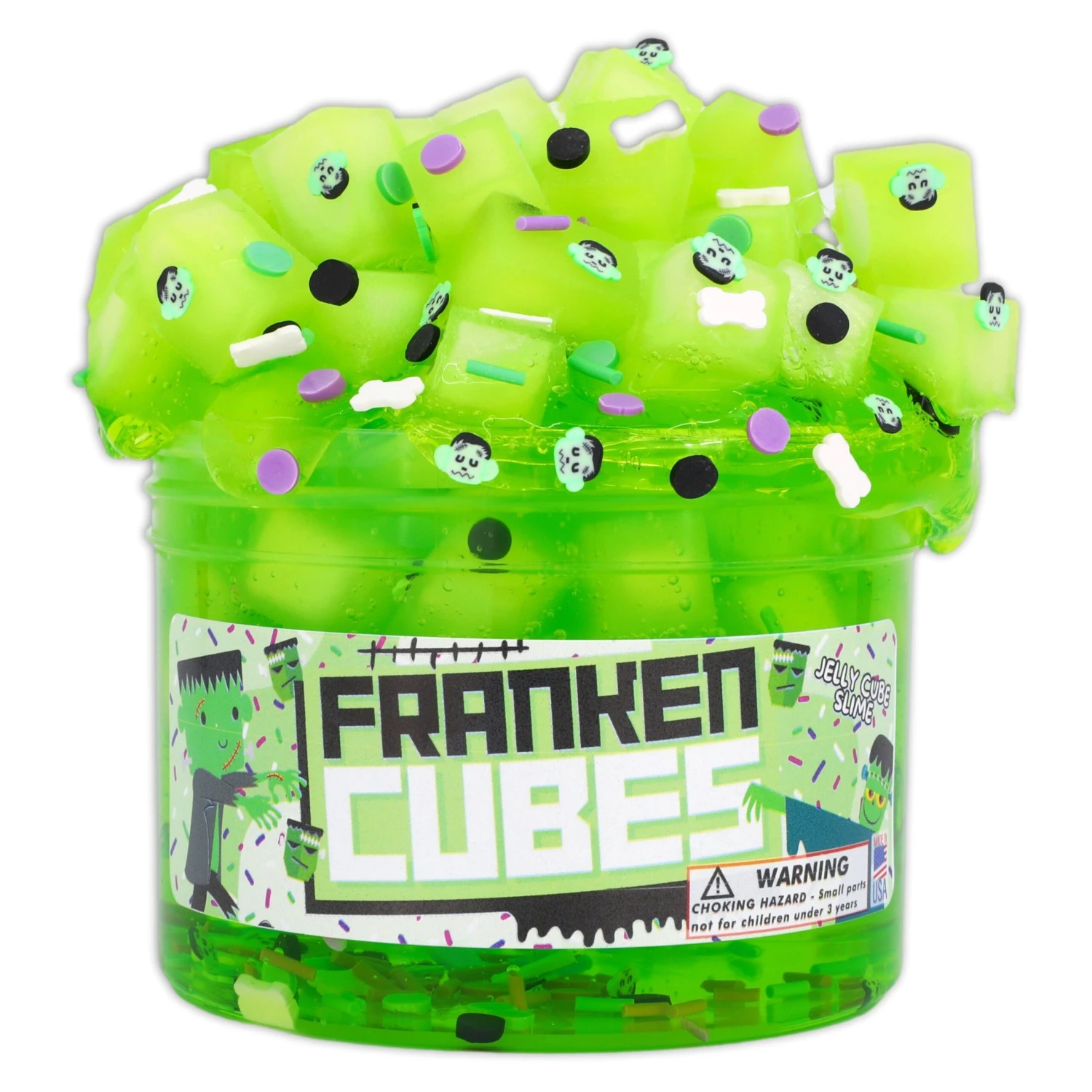 Franken Cubes 3 Franken Cubes