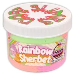 Rainbow Sherbet 7 Rainbow Sherbet -Dope Slimes rainbowsherbet2 1