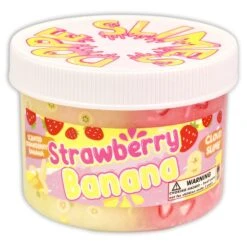 Strawberry Banana 7 Strawberry Banana -Dope Slimes strawberrybanana2