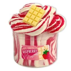 White Chocolate Raspberry Mousse